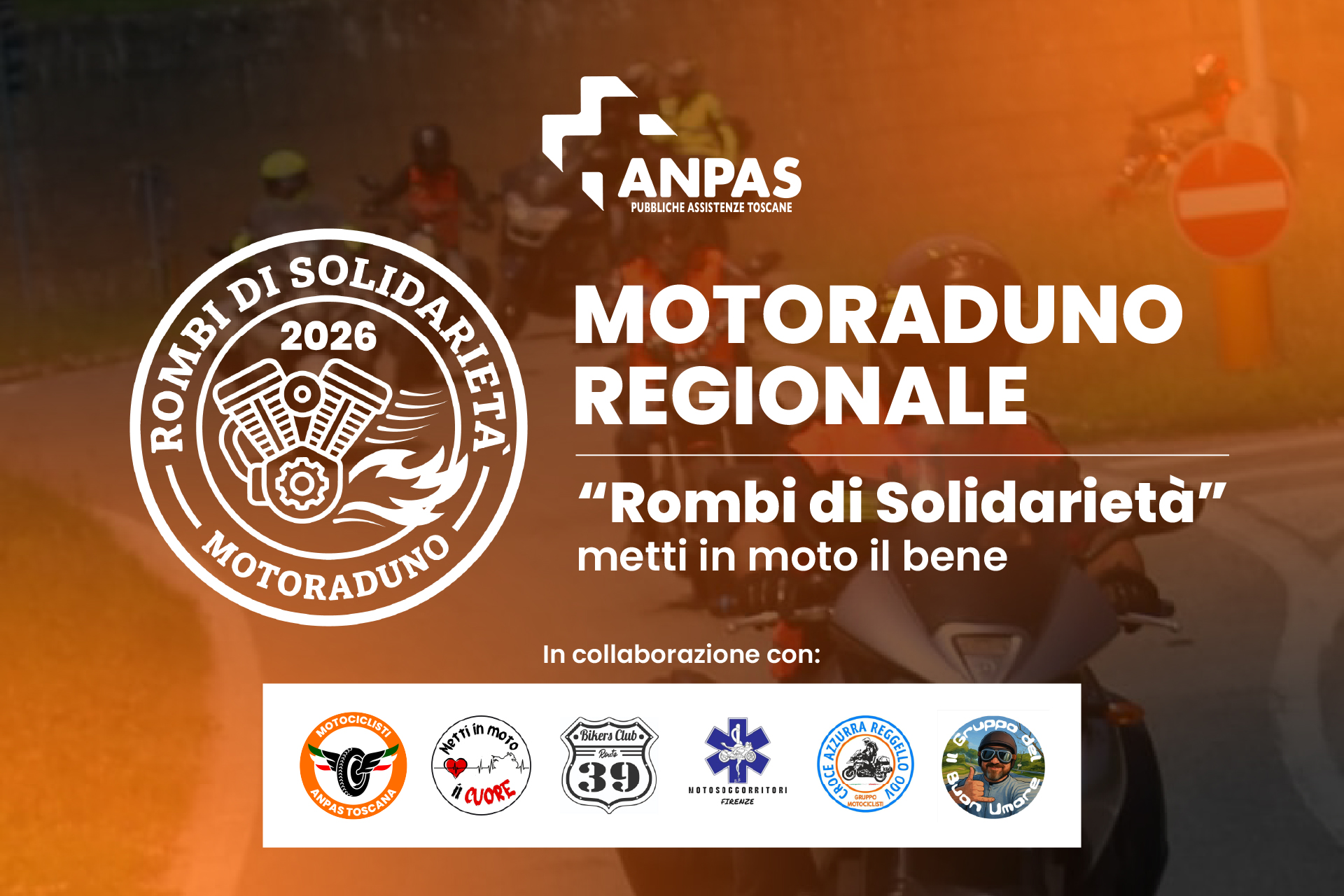 Motoraduno “Rombi di Solidarietà” – 21 Giugno 2026